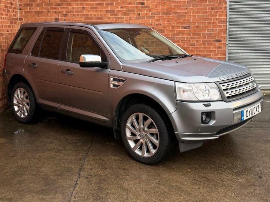 Land Rover Freelander 2 2.2 Sd4 Hse Commandshift 4Wd Euro 5 Grey