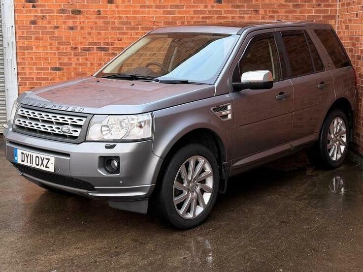 Land Rover Freelander 2 2.2 Sd4 Hse Commandshift 4Wd Euro 5 DY11OXZ Grey #3