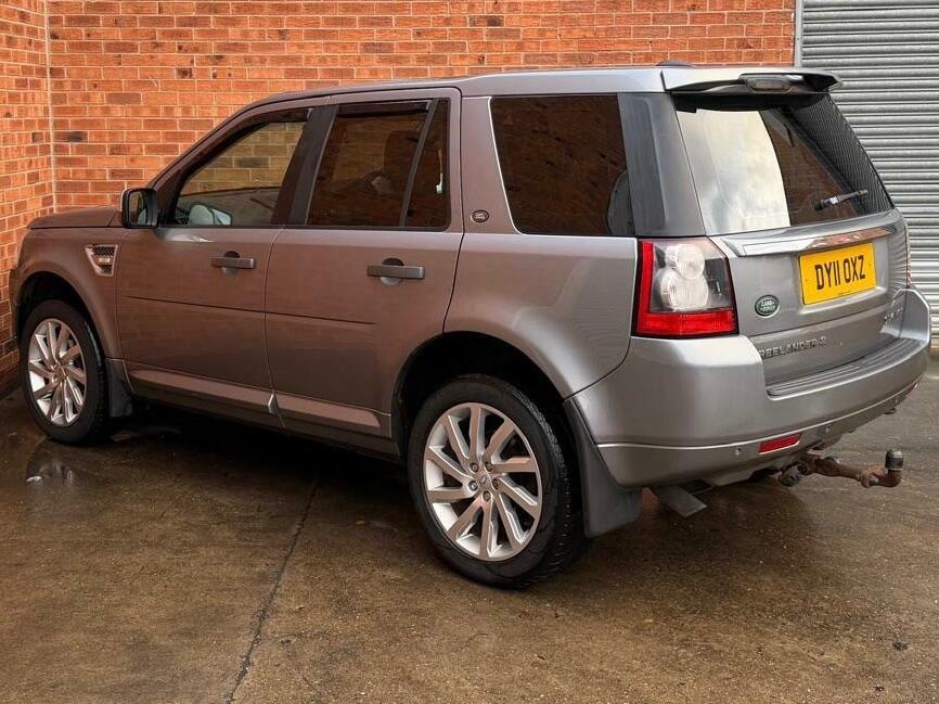 Land Rover Freelander 2 2.2 Sd4 Hse Commandshift 4Wd Euro 5 DY11OXZ Grey #4