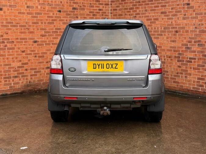Land Rover Freelander 2 2.2 Sd4 Hse Commandshift 4Wd Euro 5 DY11OXZ Grey #5