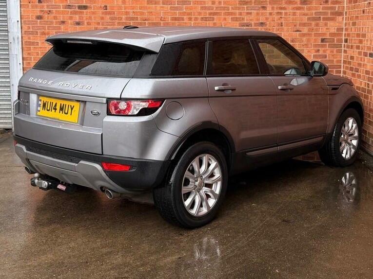 Land Rover Range Rover Evoque 2.2 Sd4 Pure Tech 4Wd Euro 5 Ss WU14MUY Grey #6