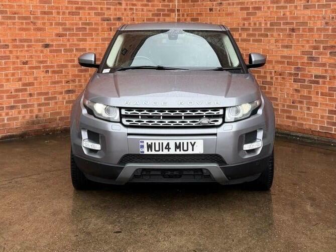 Land Rover Range Rover Evoque 2.2 Sd4 Pure Tech 4Wd Euro 5 Ss WU14MUY Grey #2
