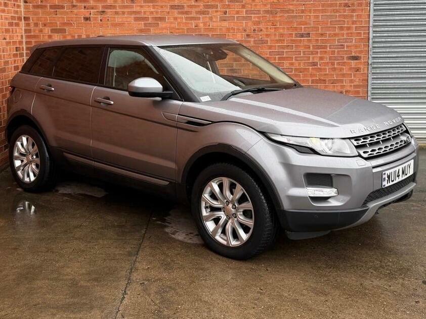 Land Rover Range Rover Evoque 2.2 Sd4 Pure Tech 4Wd Euro 5 Ss Grey