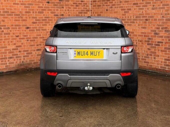 Land Rover Range Rover Evoque 2.2 Sd4 Pure Tech 4Wd Euro 5 Ss WU14MUY Grey #5