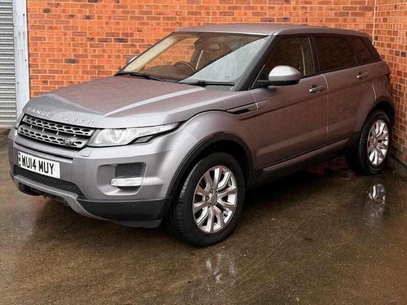Land Rover Range Rover Evoque 2.2 Sd4 Pure Tech 4Wd Euro 5 Ss WU14MUY Grey #3