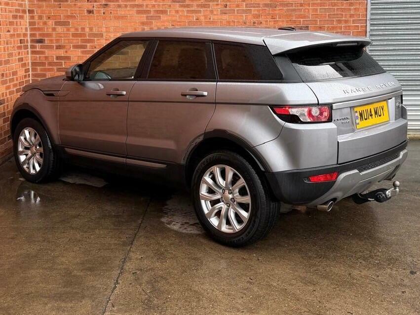 Land Rover Range Rover Evoque 2.2 Sd4 Pure Tech 4Wd Euro 5 Ss WU14MUY Grey #4