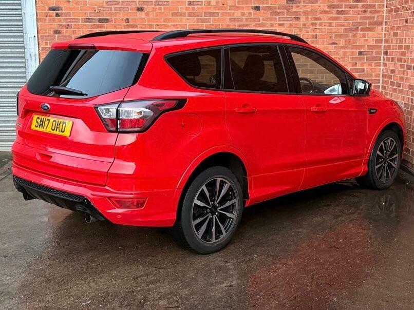 Ford Kuga 1.5 Tdci St-line Powershift Euro 6 Ss SM17OKD Red #6