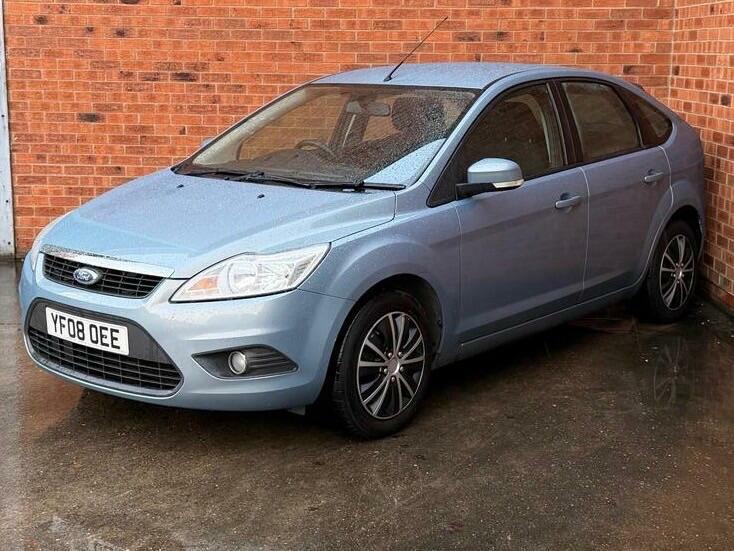 Ford Focus 1.6 Style YF08OEE Blue #3