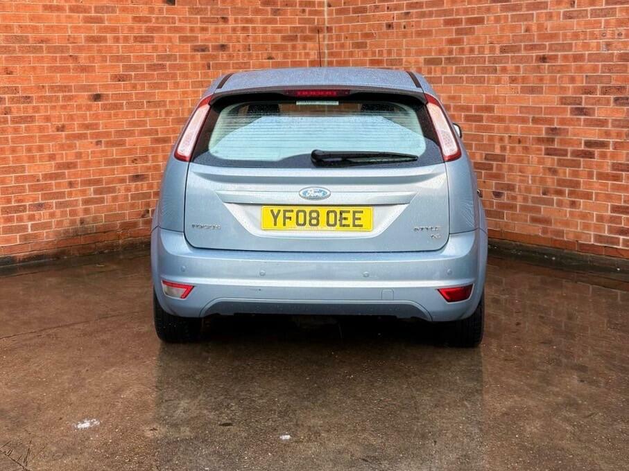 Ford Focus 1.6 Style YF08OEE Blue #5