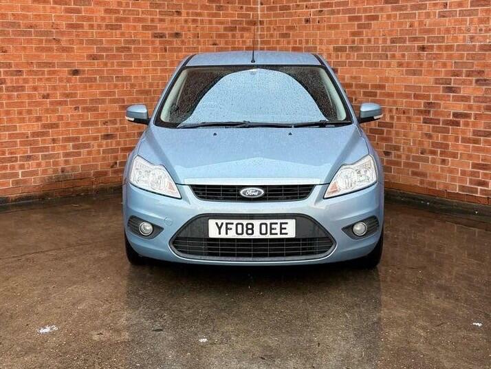 Ford Focus 1.6 Style YF08OEE Blue #2