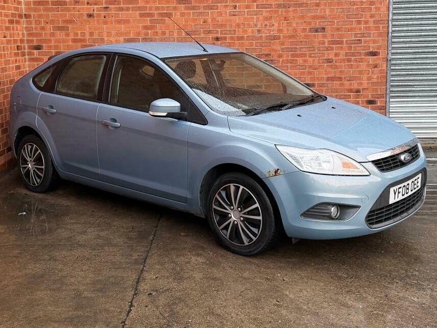 Ford Focus 1.6 Style YF08OEE Blue