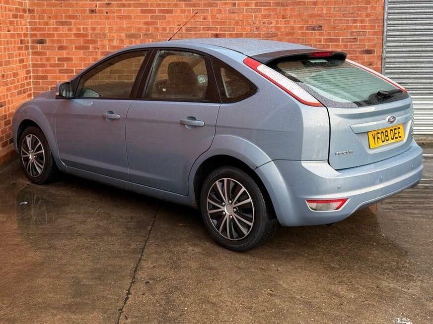 Ford Focus 1.6 Style YF08OEE Blue #4