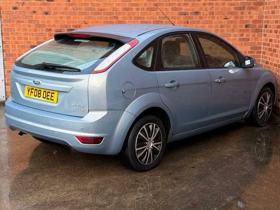 Ford Focus 1.6 Style YF08OEE Blue #6