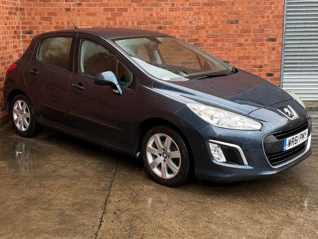 Peugeot 308 1.6 Hdi Sr Euro 5 Blue