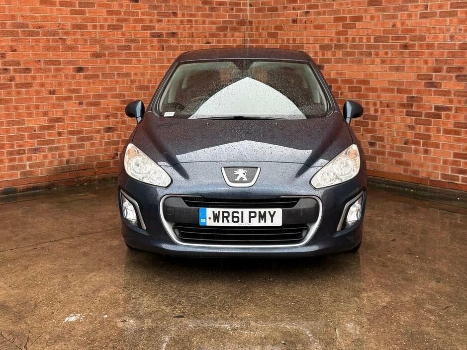 Peugeot 308 1.6 Hdi Sr Euro 5 WR61PMY Blue #2