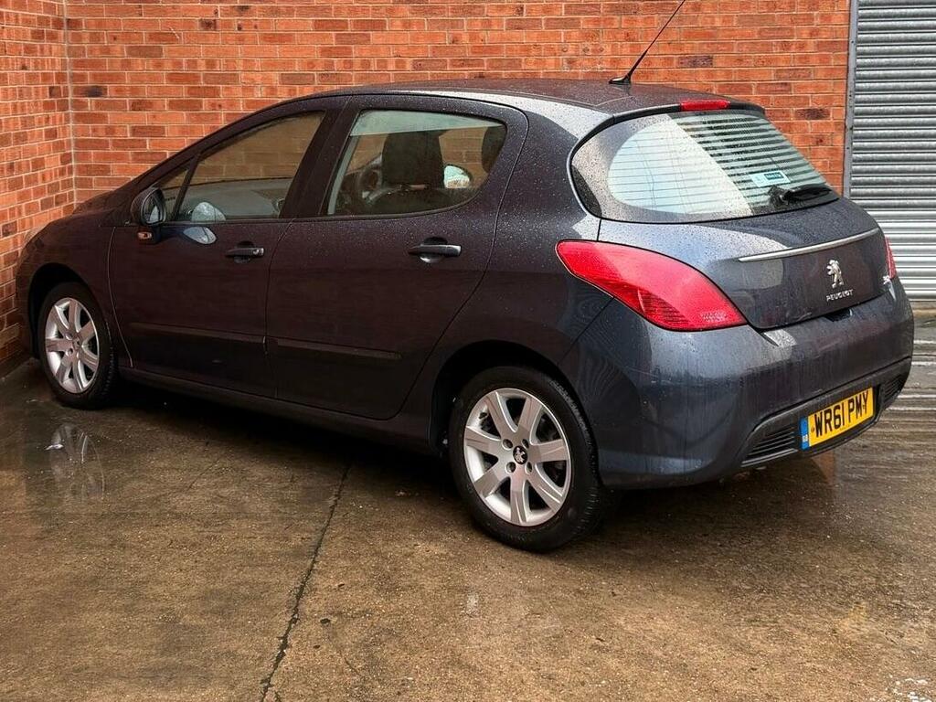 Peugeot 308 1.6 Hdi Sr Euro 5 WR61PMY Blue #4
