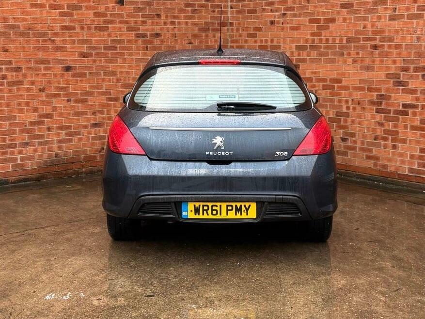 Peugeot 308 1.6 Hdi Sr Euro 5 WR61PMY Blue #5