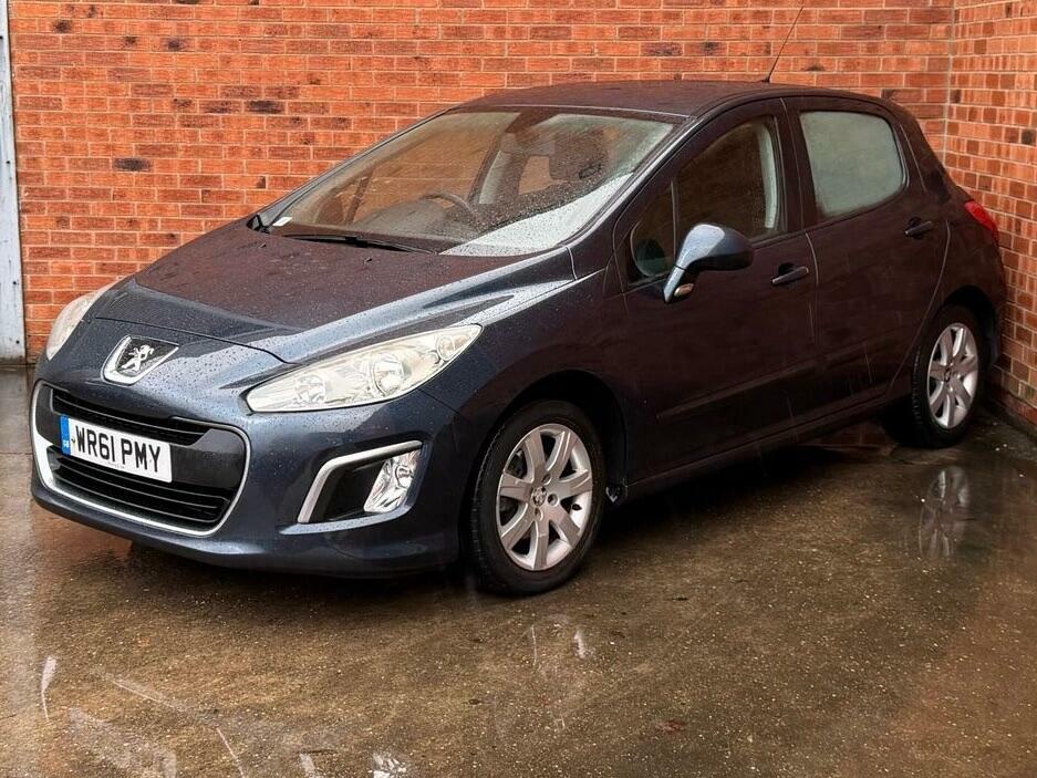 Peugeot 308 1.6 Hdi Sr Euro 5 WR61PMY Blue #3