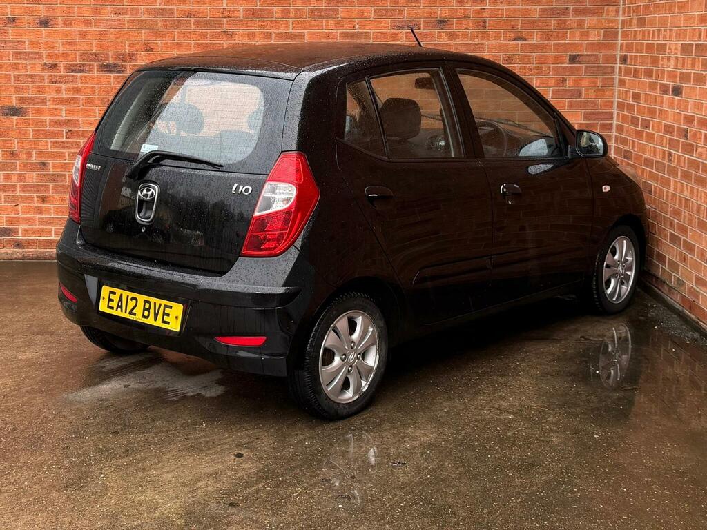 Hyundai I10 1.2 Active Euro 5 EA12BVE Black #6