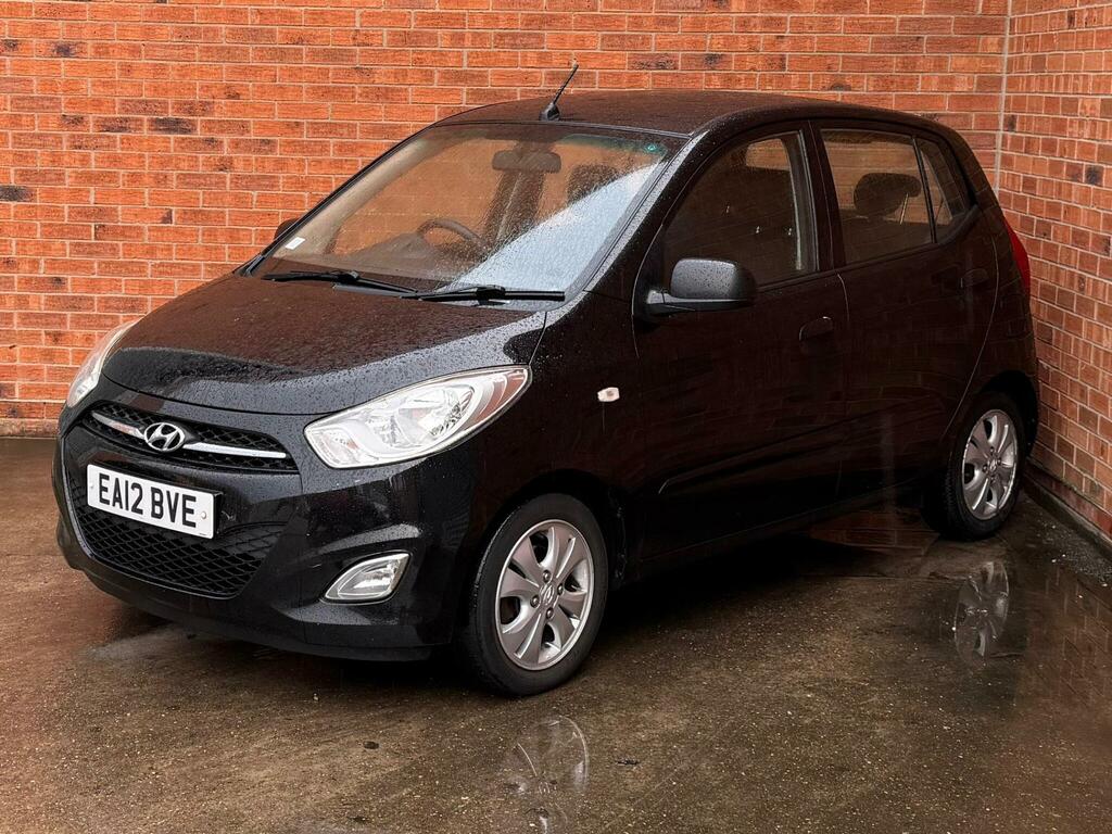 Hyundai I10 1.2 Active Euro 5 EA12BVE Black #3