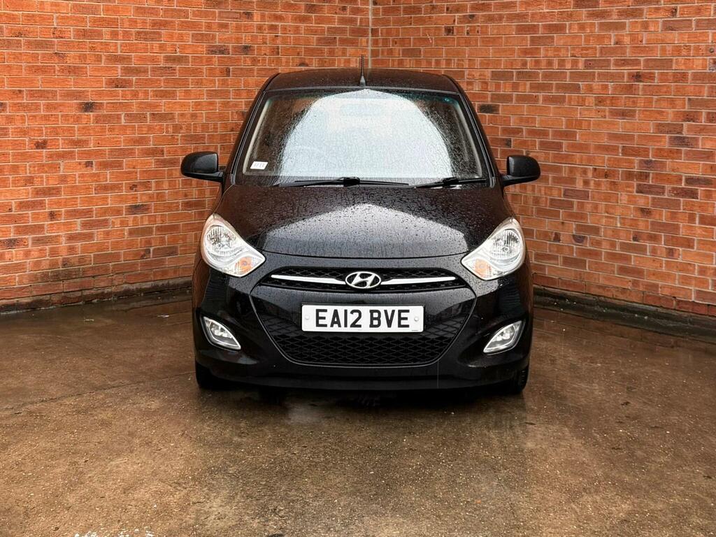 Hyundai I10 1.2 Active Euro 5 EA12BVE Black #2
