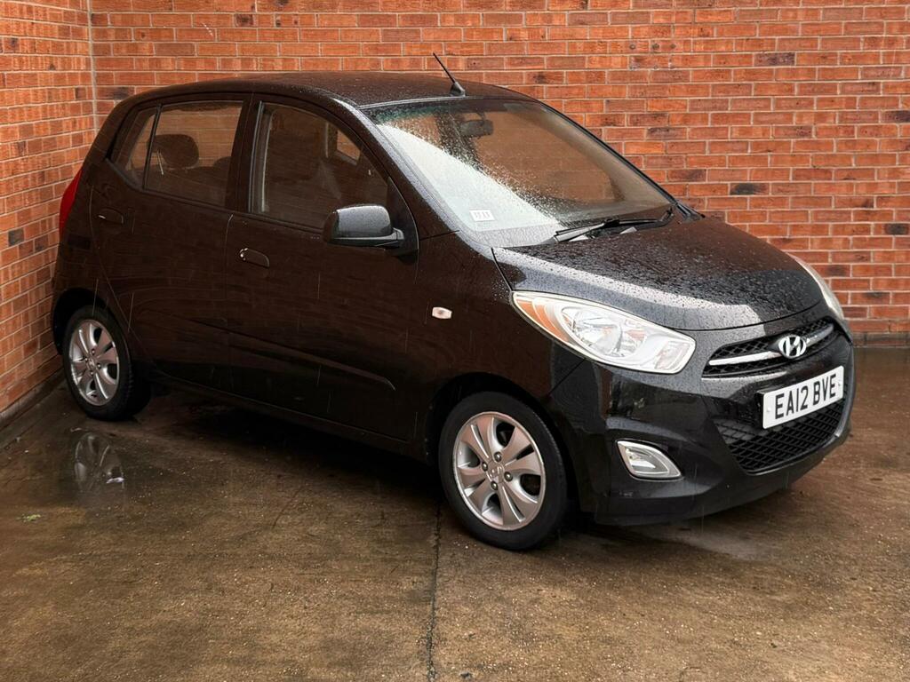 Hyundai I10 1.2 Active Euro 5 Black