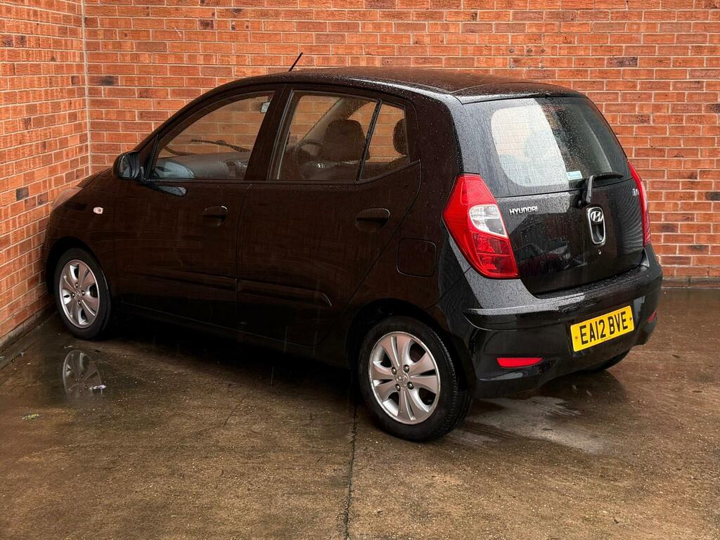 Hyundai I10 1.2 Active Euro 5 EA12BVE Black #4
