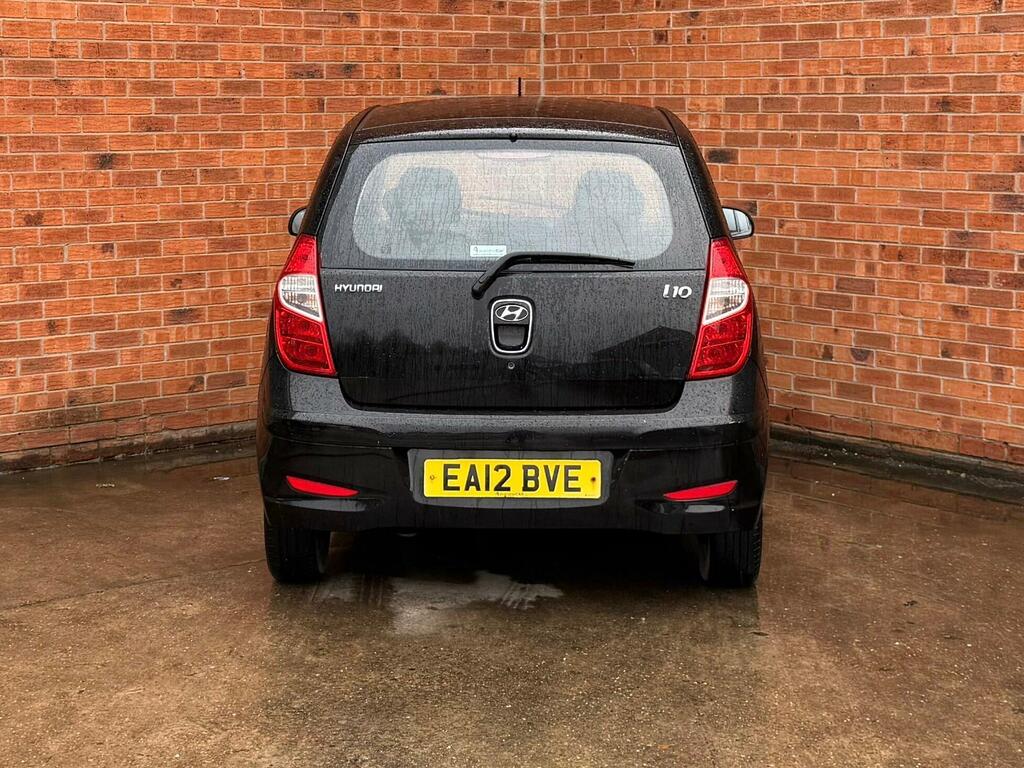 Hyundai I10 1.2 Active Euro 5 EA12BVE Black #5
