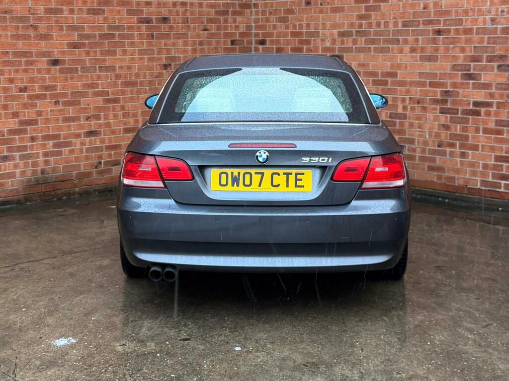BMW 3 Series 3.0 330I Se Steptronic Euro 4 OW07CTE Grey #5