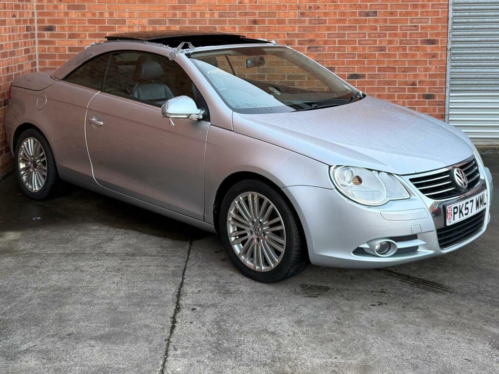 Volkswagen EOS 2.0 Tdi Sport Cabriolet Dsg Euro 4 Silver