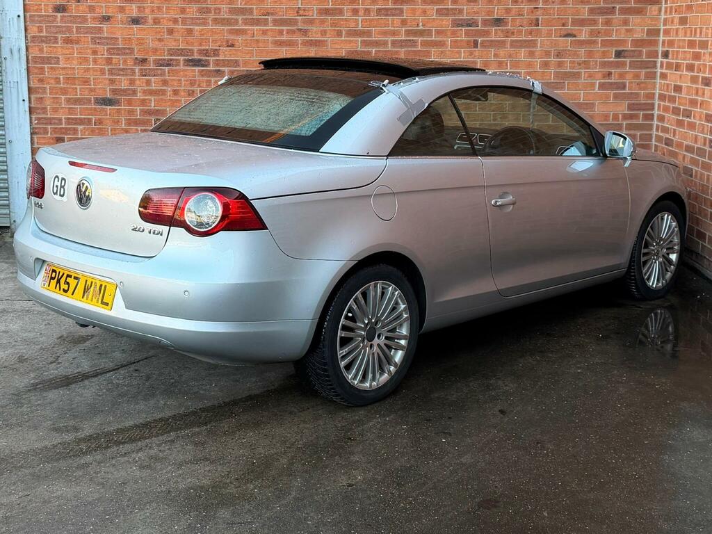 Volkswagen EOS 2.0 Tdi Sport Cabriolet Dsg Euro 4 Silver #6
