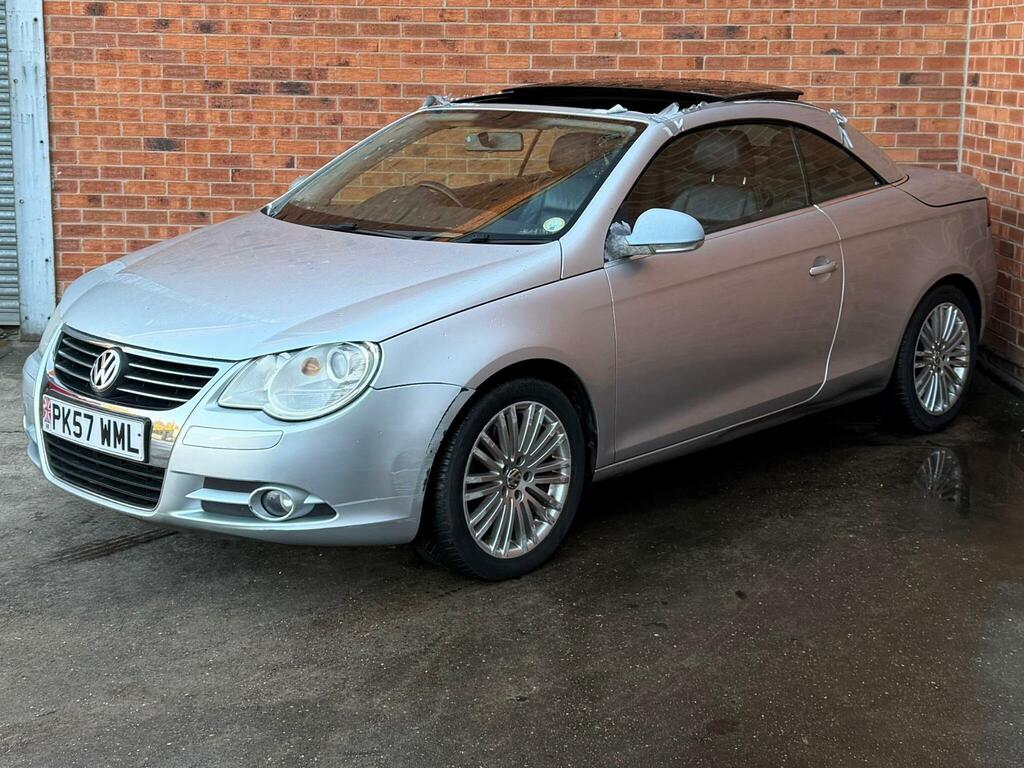 Volkswagen EOS 2.0 Tdi Sport Cabriolet Dsg Euro 4 Silver #3