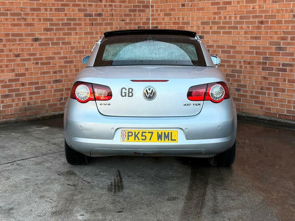 Volkswagen EOS 2.0 Tdi Sport Cabriolet Dsg Euro 4 Silver #5
