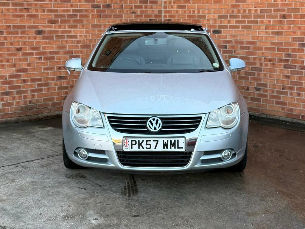 Volkswagen EOS 2.0 Tdi Sport Cabriolet Dsg Euro 4 Silver #2