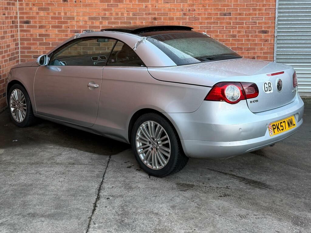 Volkswagen EOS 2.0 Tdi Sport Cabriolet Dsg Euro 4 Silver #4