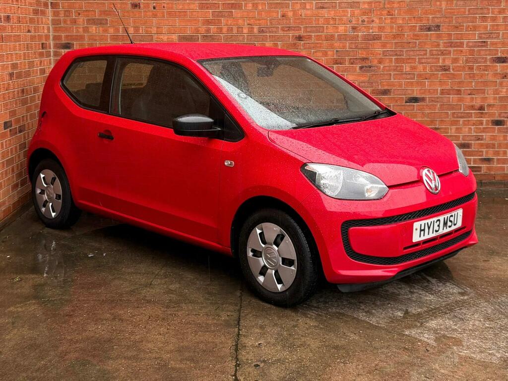 Volkswagen Up 1.0 Take Up Euro 5 Red