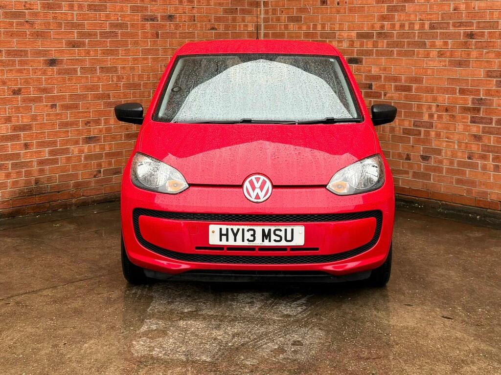 Volkswagen Up 1.0 Take Up Euro 5 HY13MSU Red #2