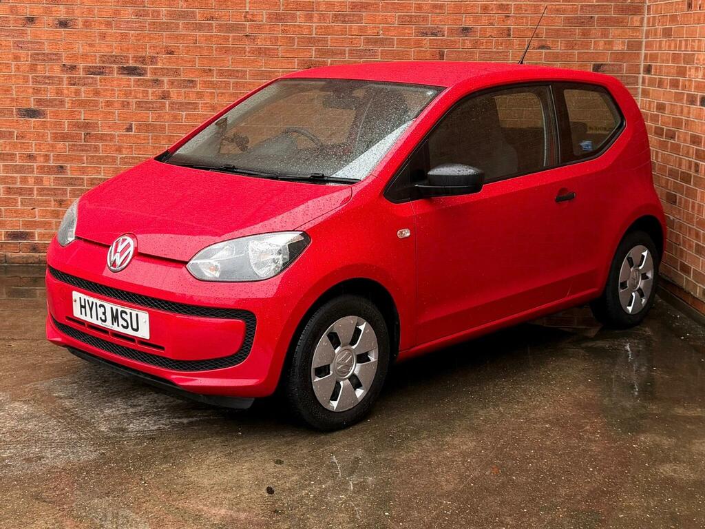 Volkswagen Up 1.0 Take Up Euro 5 HY13MSU Red #3