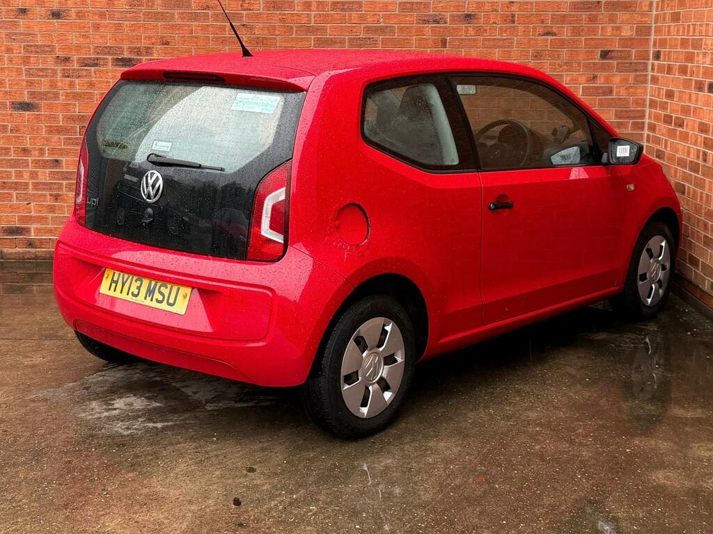 Volkswagen Up 1.0 Take Up Euro 5 HY13MSU Red #6