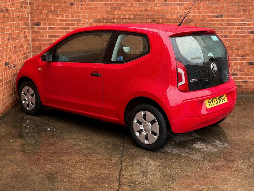 Volkswagen Up 1.0 Take Up Euro 5 HY13MSU Red #4