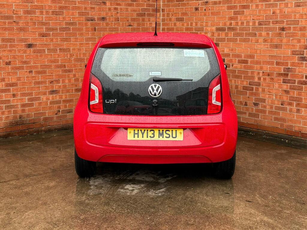 Volkswagen Up 1.0 Take Up Euro 5 HY13MSU Red #5