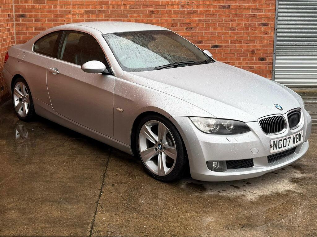 BMW 3 Series 2.5 325I Se Euro 4 Silver