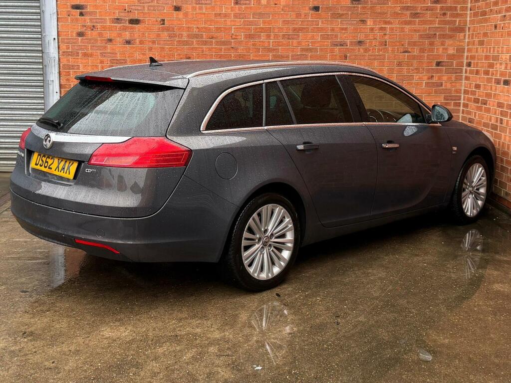 Vauxhall Insignia 2.0 Cdti Se Nav Sports Tourer Euro 5 Grey #6