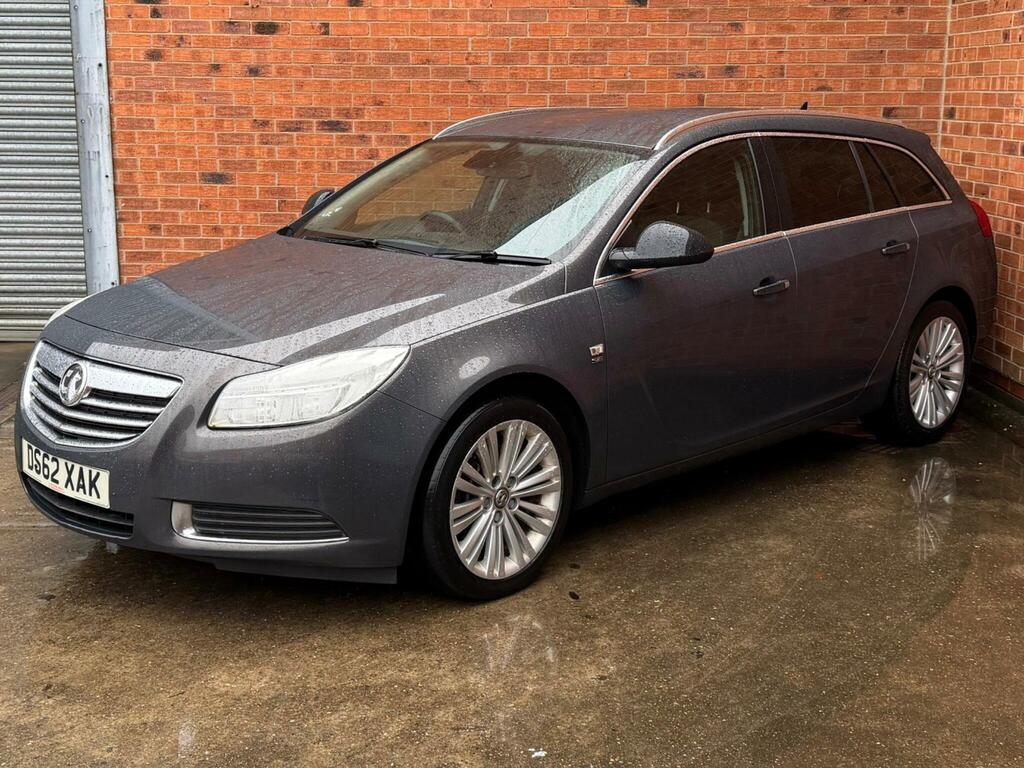 Vauxhall Insignia 2.0 Cdti Se Nav Sports Tourer Euro 5 Grey #3