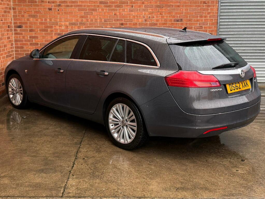 Vauxhall Insignia 2.0 Cdti Se Nav Sports Tourer Euro 5 Grey #4