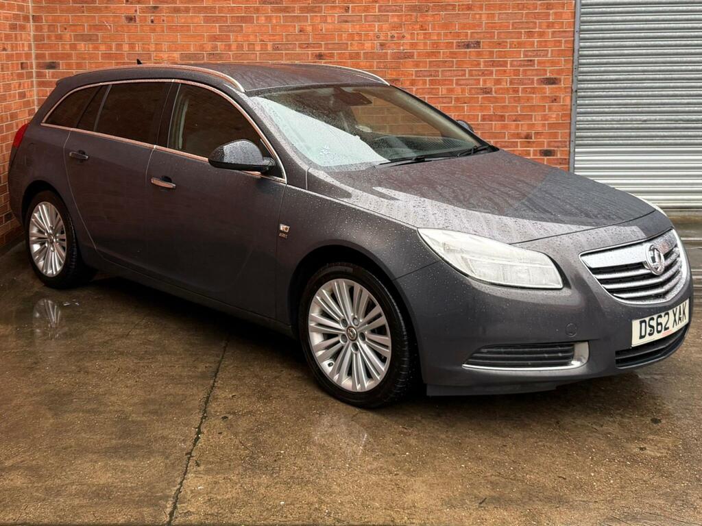 Vauxhall Insignia 2.0 Cdti Se Nav Sports Tourer Euro 5 Grey