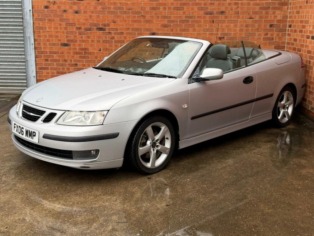 Saab 9-3 1.9 Tid Vector FX06WMP Silver #3