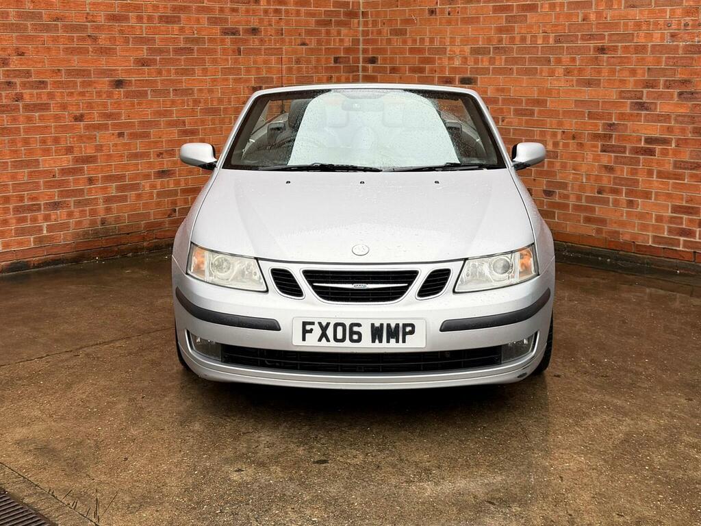 Saab 9-3 1.9 Tid Vector FX06WMP Silver #2
