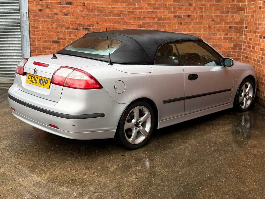 Saab 9-3 1.9 Tid Vector FX06WMP Silver #6