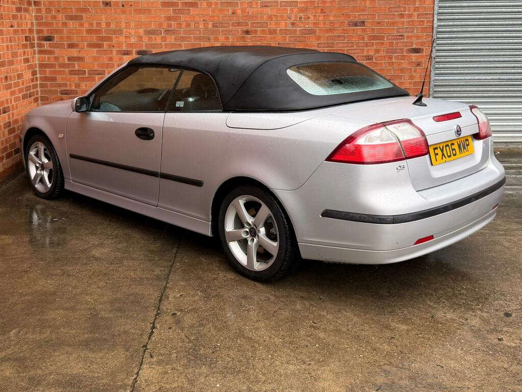 Saab 9-3 1.9 Tid Vector FX06WMP Silver #4